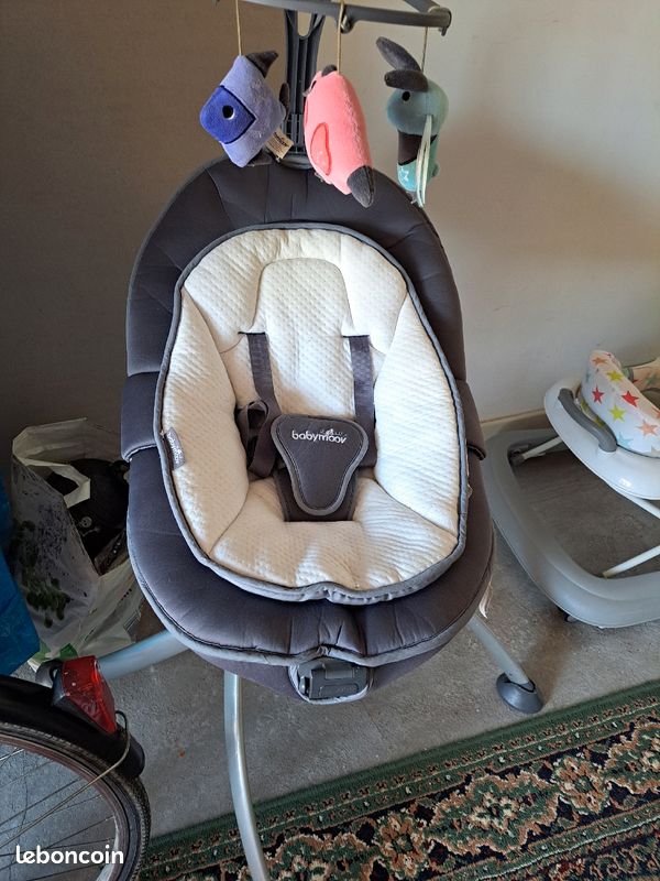 Balancelle bébé babymoove (image 1)