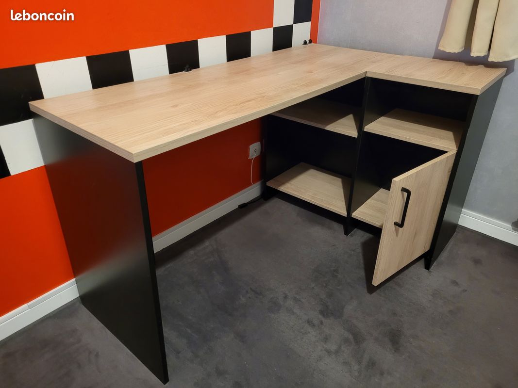 Bureau d'angle camif (image 1)