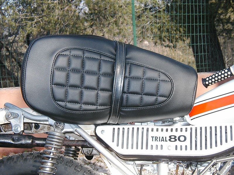 TY 50-80 : housse de selle - Équipement moto