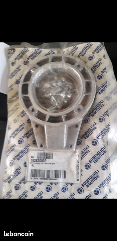 Bride moteur BONFIGLIOLI W63 P80 B14 (image 1)