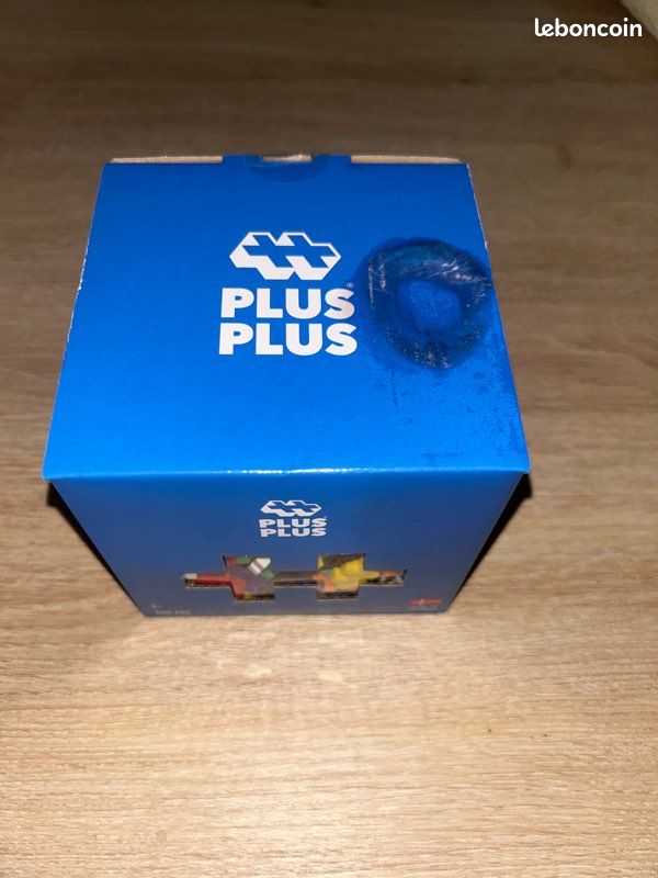 PLUS-PLUS – Boîte 600 pièces multicolores – Neuf (image 2)