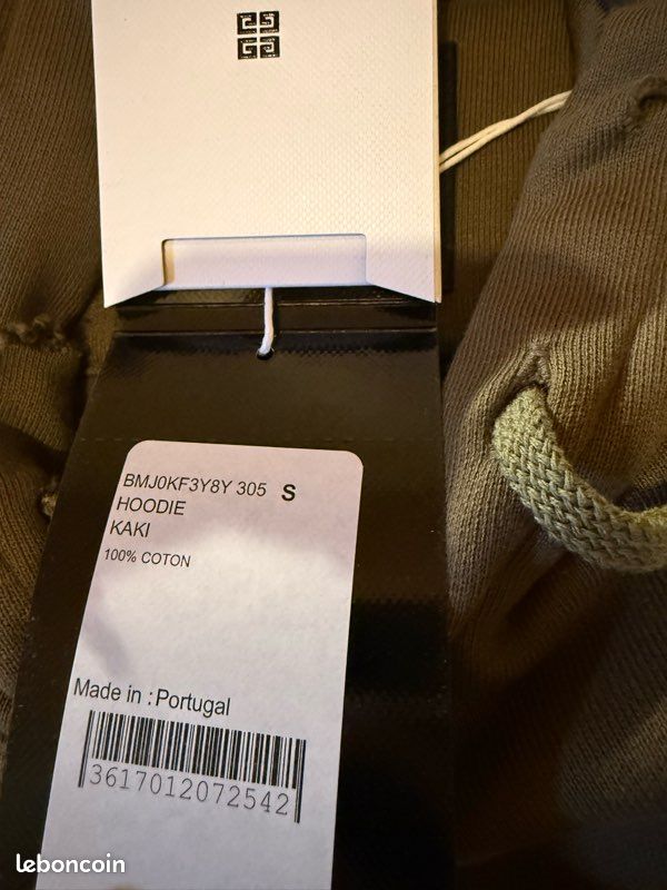 Pull givenchy homme neuf taille S (image 3)