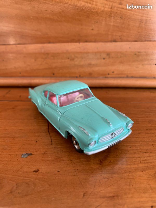 Fiche fascicule + Certificat Borgward Isabella Dinky Toys 549 Atlas