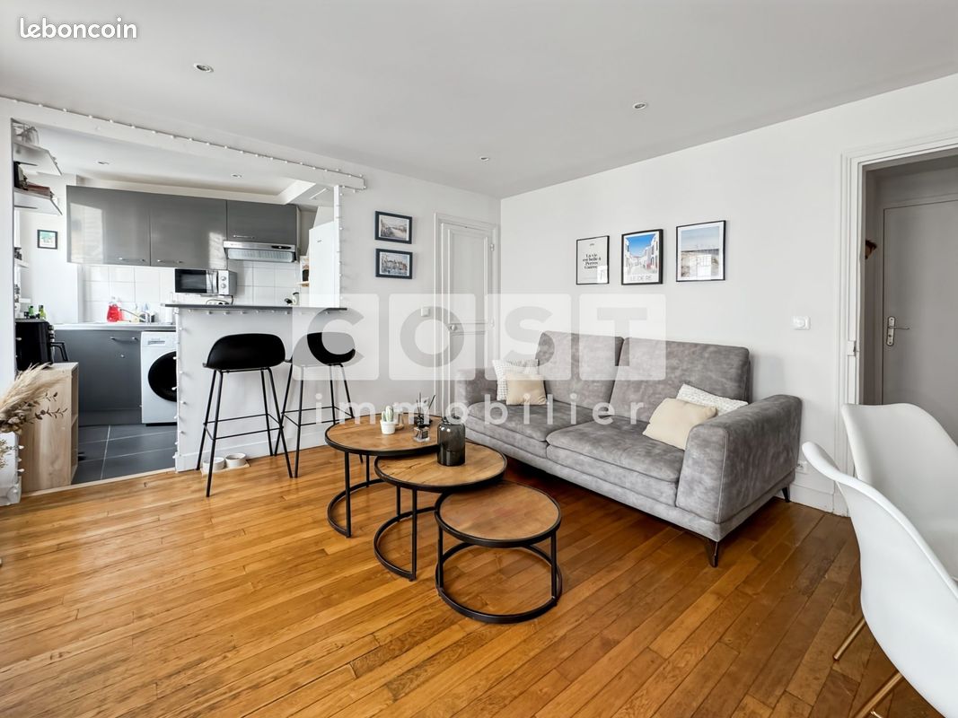 Appartement 2 pièces 34 m² · à Asnières-sur-Seine · 34 m² · 278 000 €