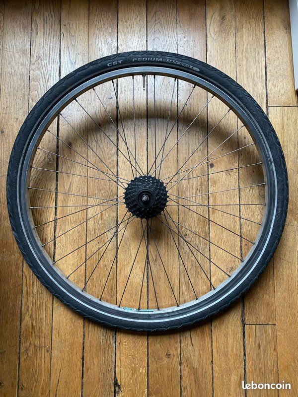 Roue de Vélo 700x45c avec Pneu Équipements vélos
