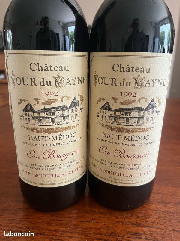 Château Tour du Mayne 1992 Haut Médoc (image 1)
