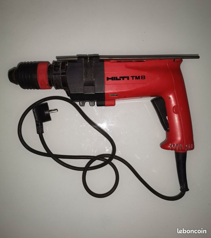 Perforateur-burineur Hilti TM Bricolage