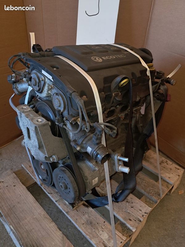 Moteur A14XER Complet OPEL MERIVA CORSA (image 3)