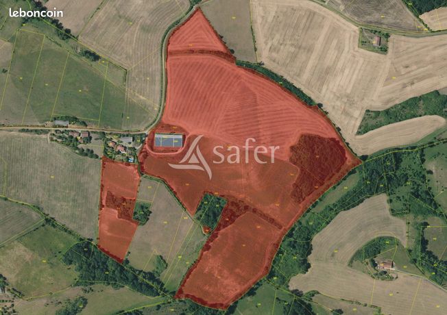 Terrain 229583 m² Montesquieu-Volvestre