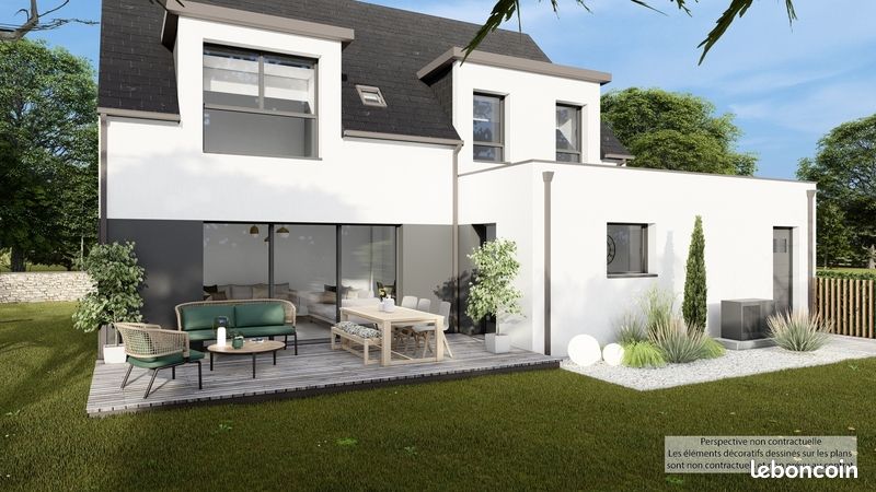 Maison 5 pièces 133 m² · à Le Hinglé · 133 m² · 348 300 €