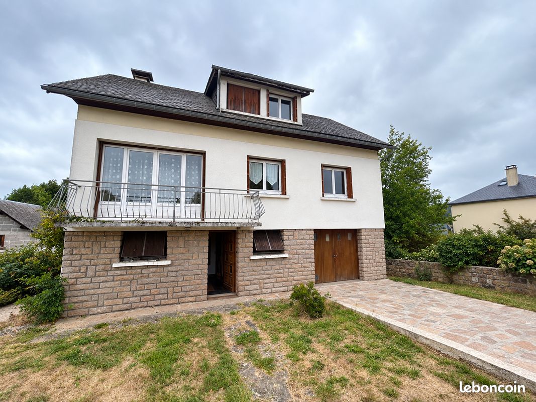 Maison 7 pièces 120 m² · à Meymac · 120 m² · 168 000 €