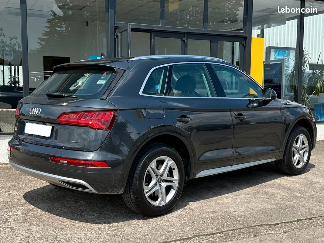 Audi Q5 2.0 TDI 163CH DESIGN S-TRONIC QUATTRO REPRISE POSSIBLE - Voitures