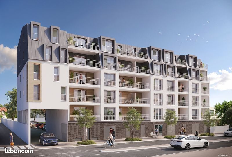 Appartement 3 pièces 52 m² · à Bourges · 52 m² · 179 000 €