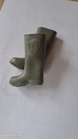 Bottes miniature caoutchouc Collection