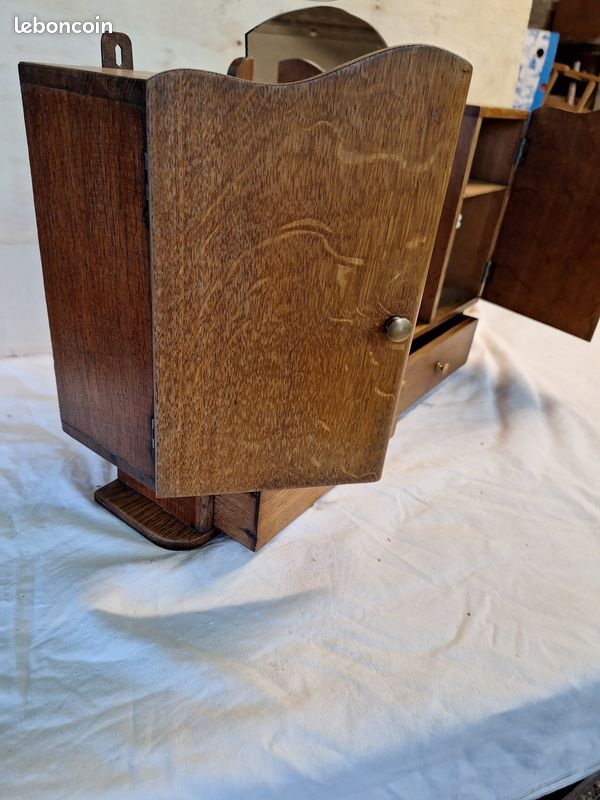 Ancienne petite armoire de toilette (image 5)