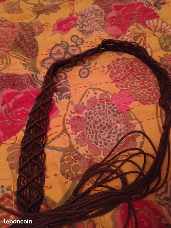 3 ceintures hippie vintage (image 6)