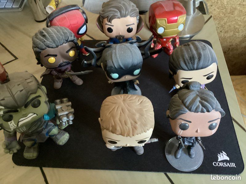 Lot de figurine pop (image 1)