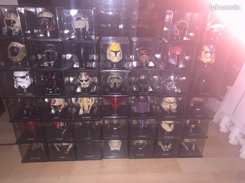 Collection de 40 casques Star Wars Altaya Helmet Collection 1/5 – Rare (image 5)