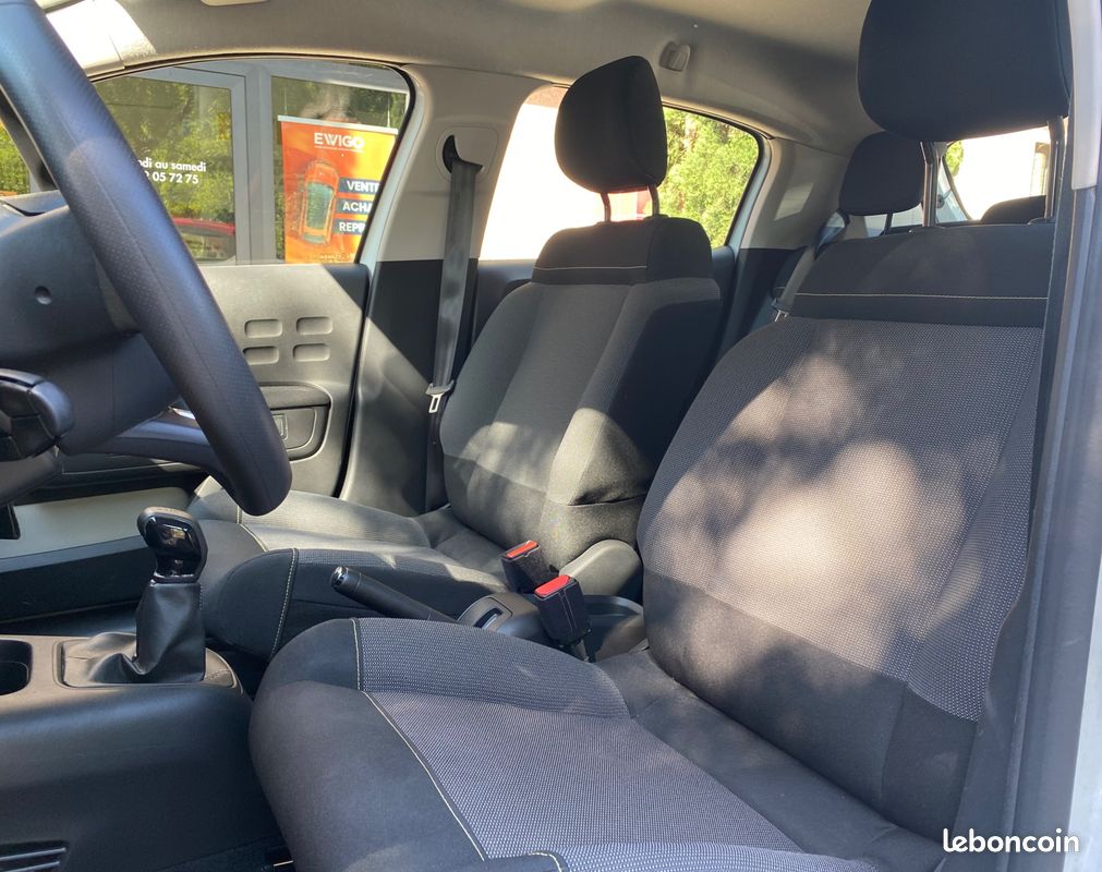 CITROEN C3 GENERATION-III 1.2 PURETECH 82ch FEEL *COURROIE CHANGEE*CARPLAY*RADAR DE RECUL (image 11)
