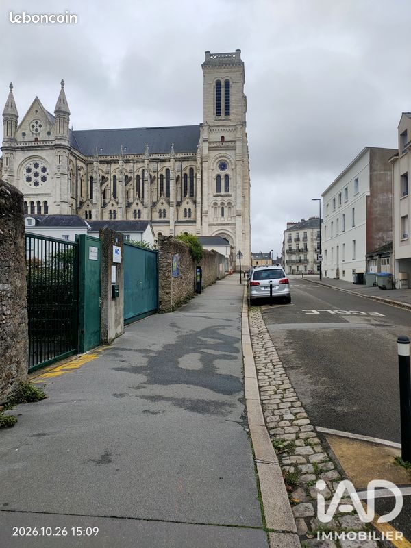 Appartement 3 pièces 64 m² · à Nantes · 64 m² · 236 300 €
