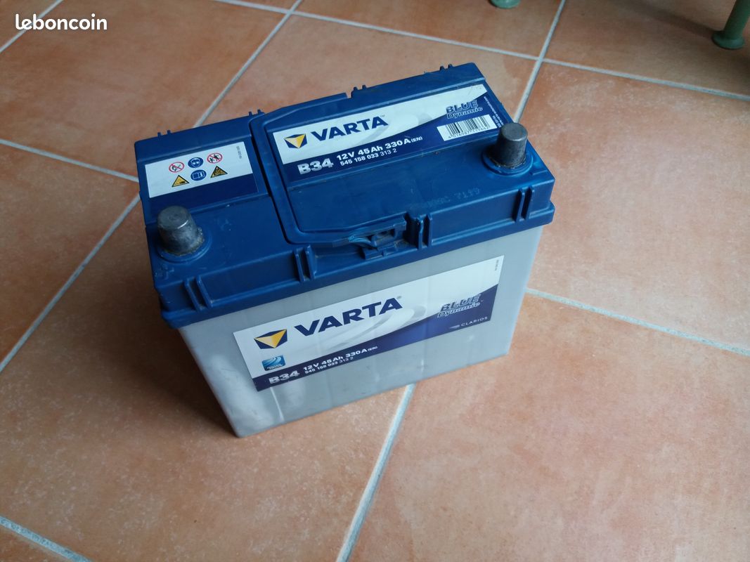 Batterie Auto Varta B34 12V 45Ah - Équipement auto