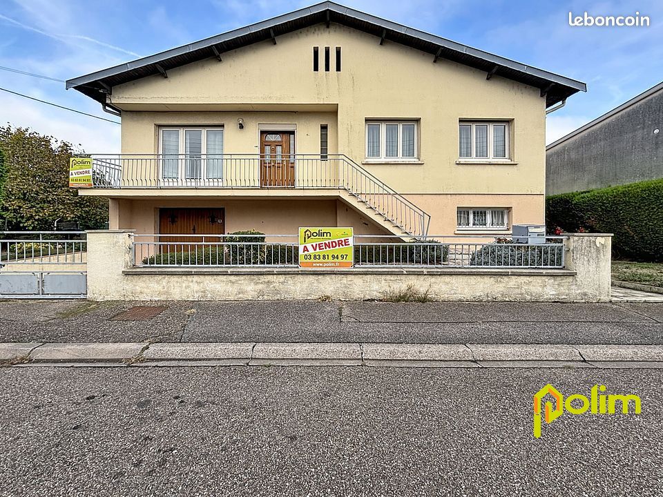 Maison 6 pièces 120 m² · à Blénod-lès-Pont-à-Mousson · 120 m² · 223 500 €