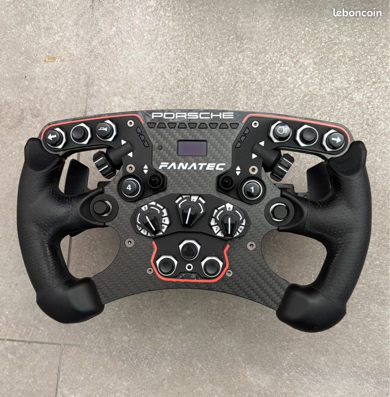 Fanatec ClubSport Steering Wheel Formula V2.5 (image 1)