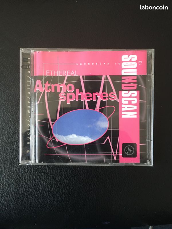 Loops atmospheres ethereal pro sound scan (image 1)