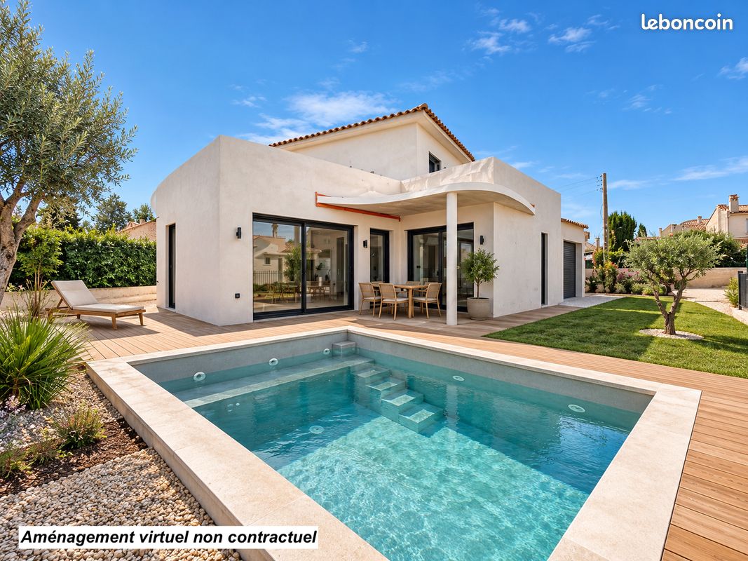 Maison 5 pièces 118 m² · à Six-Fours-les-Plages · 118 m² · 849 000 €