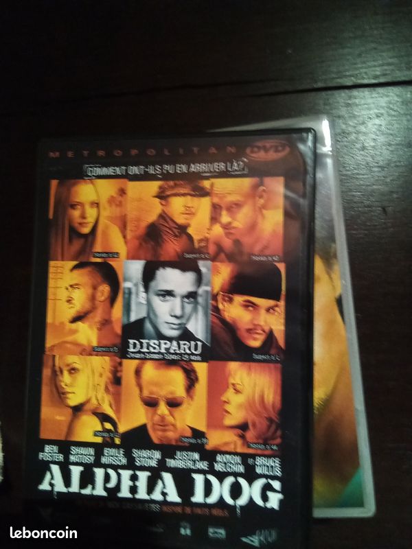 DVD alpha dog (image 1)