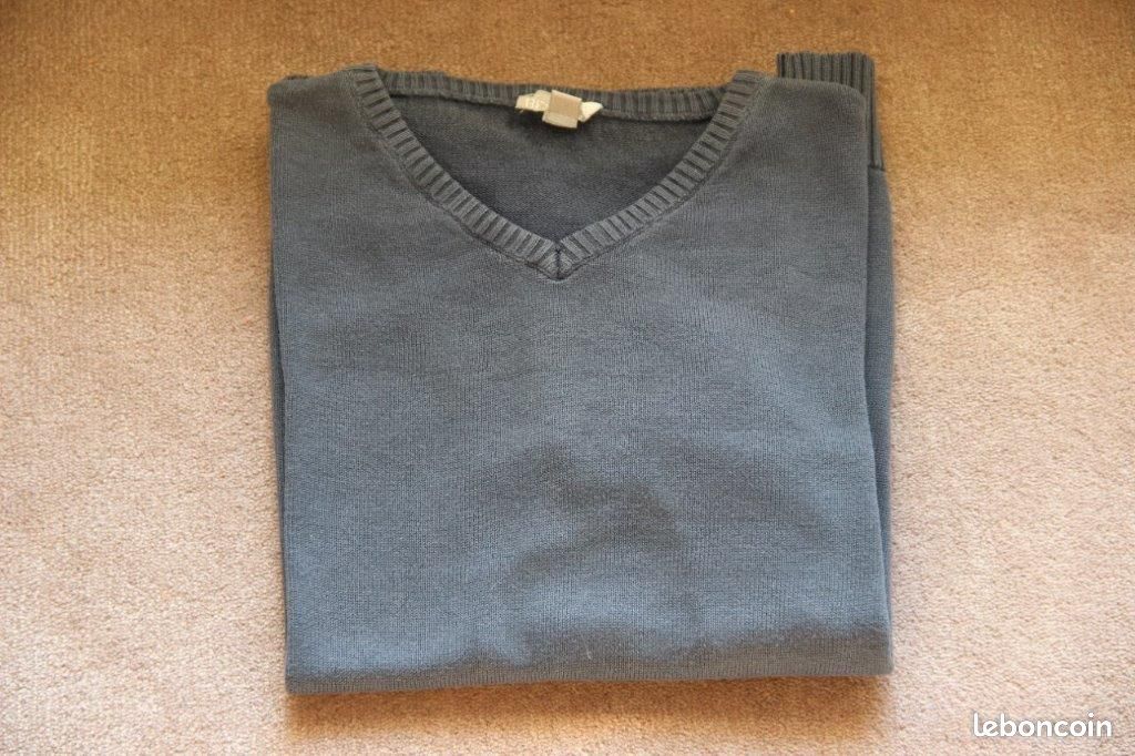 Pull BEST WAY Pour Enfant 8 Ans – Noir, Occasion En Très Bon état