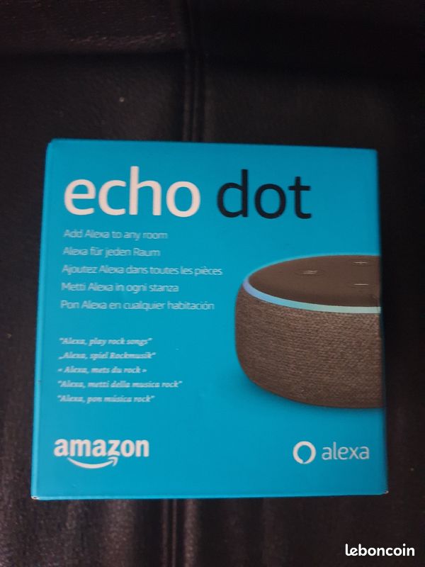 Alexa echo dot amazon (image 1)