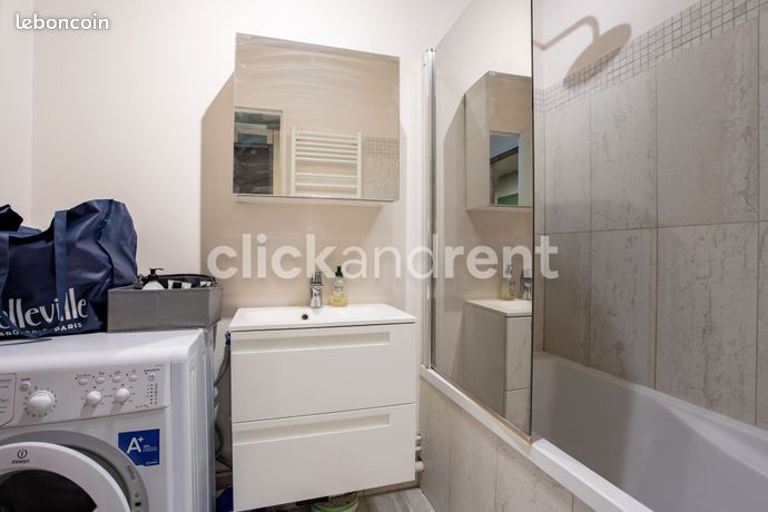 Appartement a louer paris-11e-arrondissement - 1 pièce(s) - 32 m2 - Surfyn