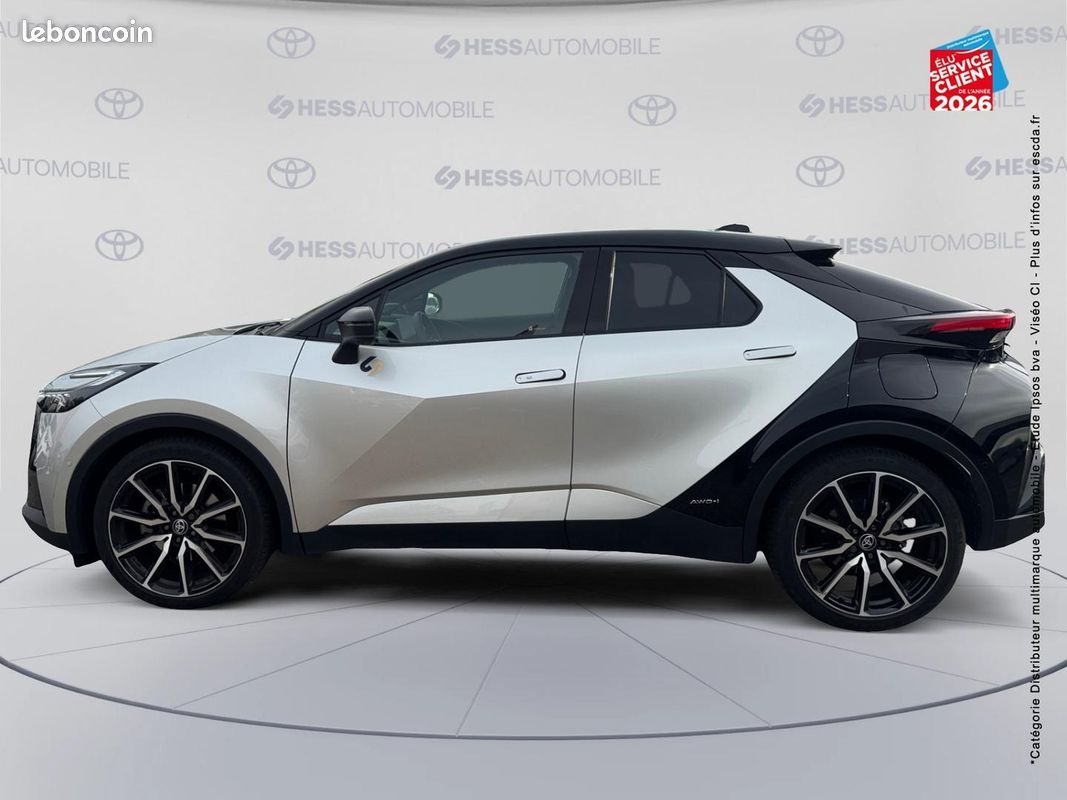 Toyota C-HR 2.0 Hybride 200ch GR Sport Premiere AWD-i MY25 (image 9)