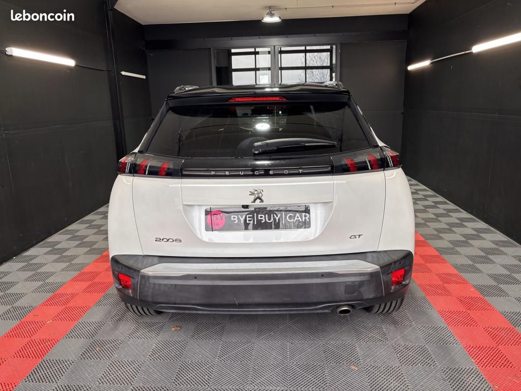 PEUGEOT 2008 GT II - 1.5 DIESEL - 130CH - BV EAT8 - Garantie 12 Mois (image 6)