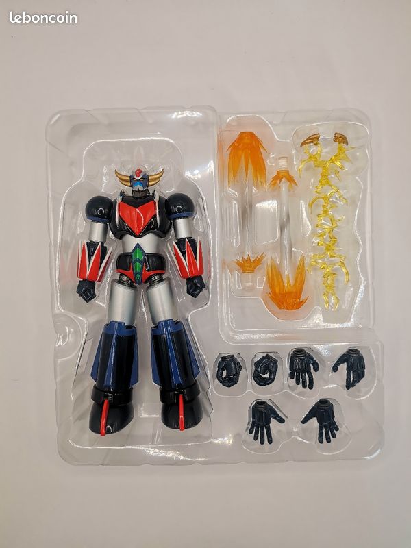 Goldorak super robot chogokin grendizer actarus bandai go nagai goldrake alcor (image 4)