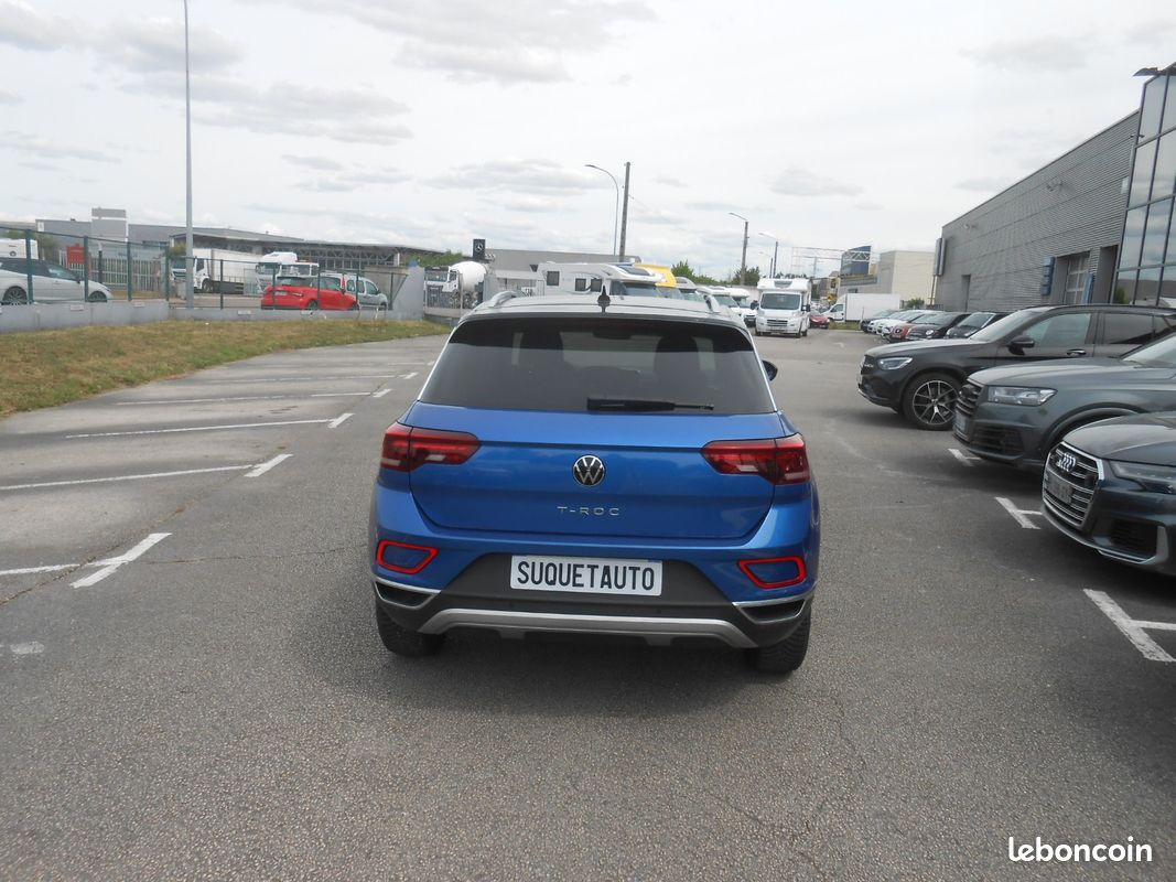 VOLKSWAGEN T-ROC 2.0 TDI 150 Start/Stop DSG7 Style (image 6)