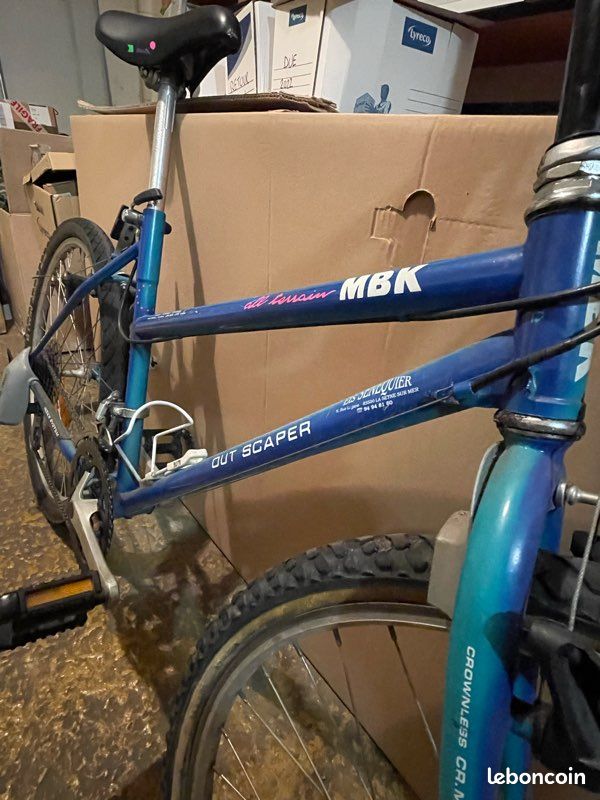 Vélo mbk (image 3)