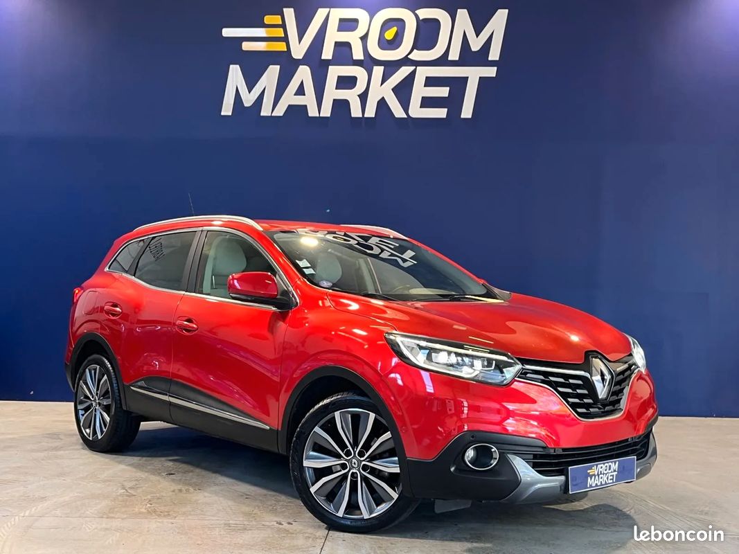 RENAULT Kadjar 1.2 130ch 130 Intens 2016 - 2018 - 87 500 km - Faible kilométrage - Boîte auto (image 1)