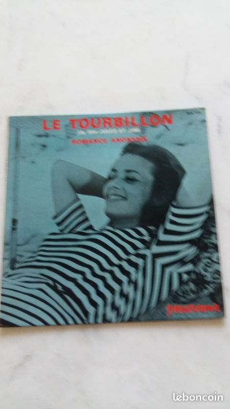 Disque 45 tours Le tourbillon (du film Jules et Jim) - Bon état (image 1)