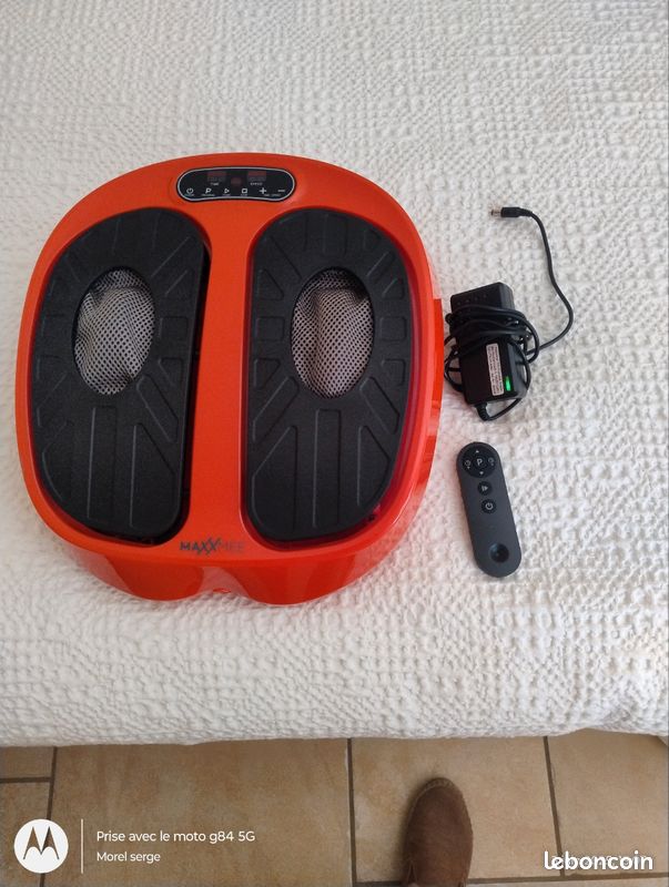 maxxmee vibrations-massagegerät MAXXMEE JTF022A, Fußreflexzonenmassage, Shiatsu, Vibration
