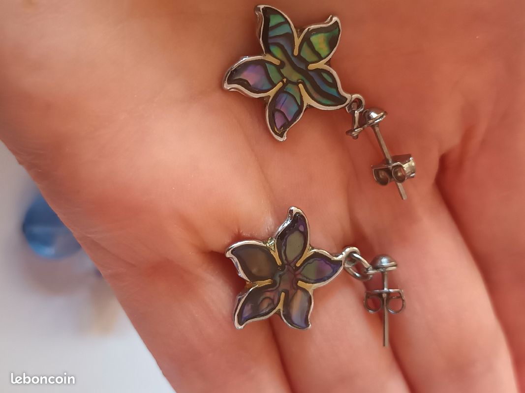 3 sublimes paires de boucles d'oreilles percées (image 3)