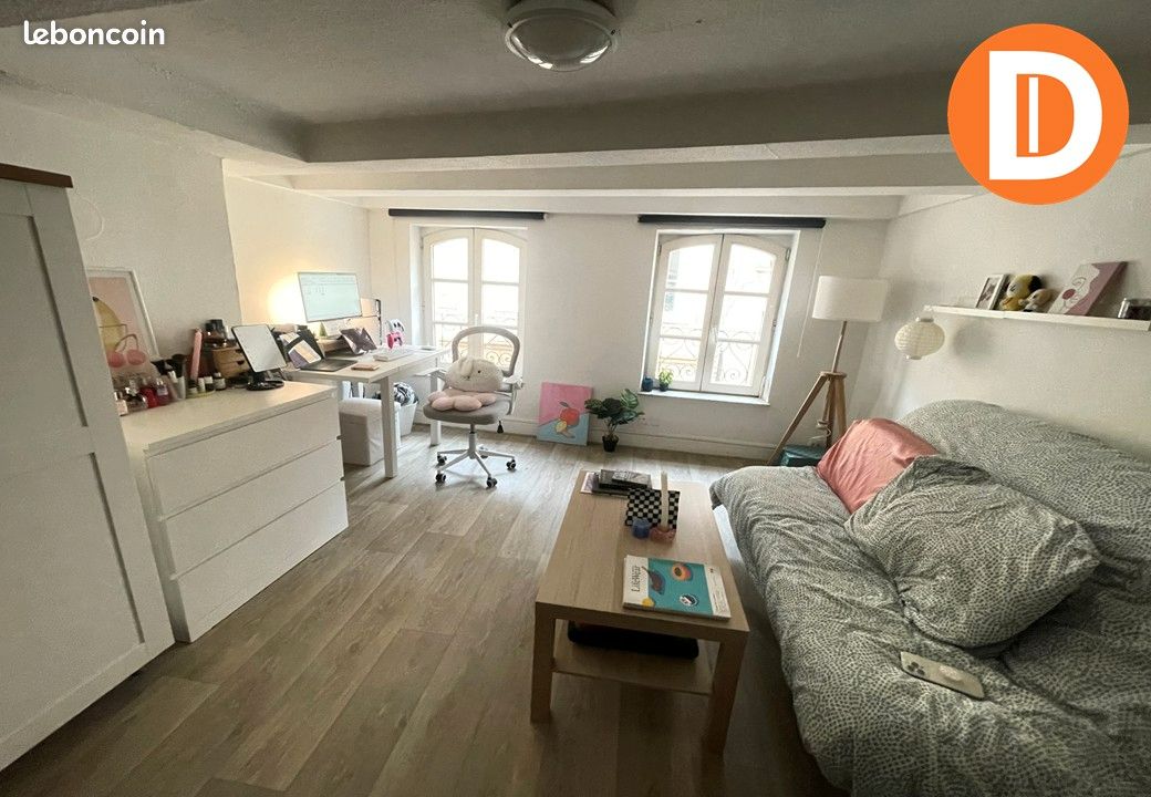 Appartement 1 pièce 23 m² · à Metz · 23 m² · 540 €