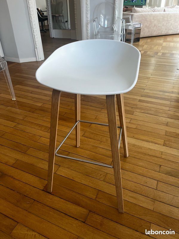 Table haute et tabourets HAY (image 5)
