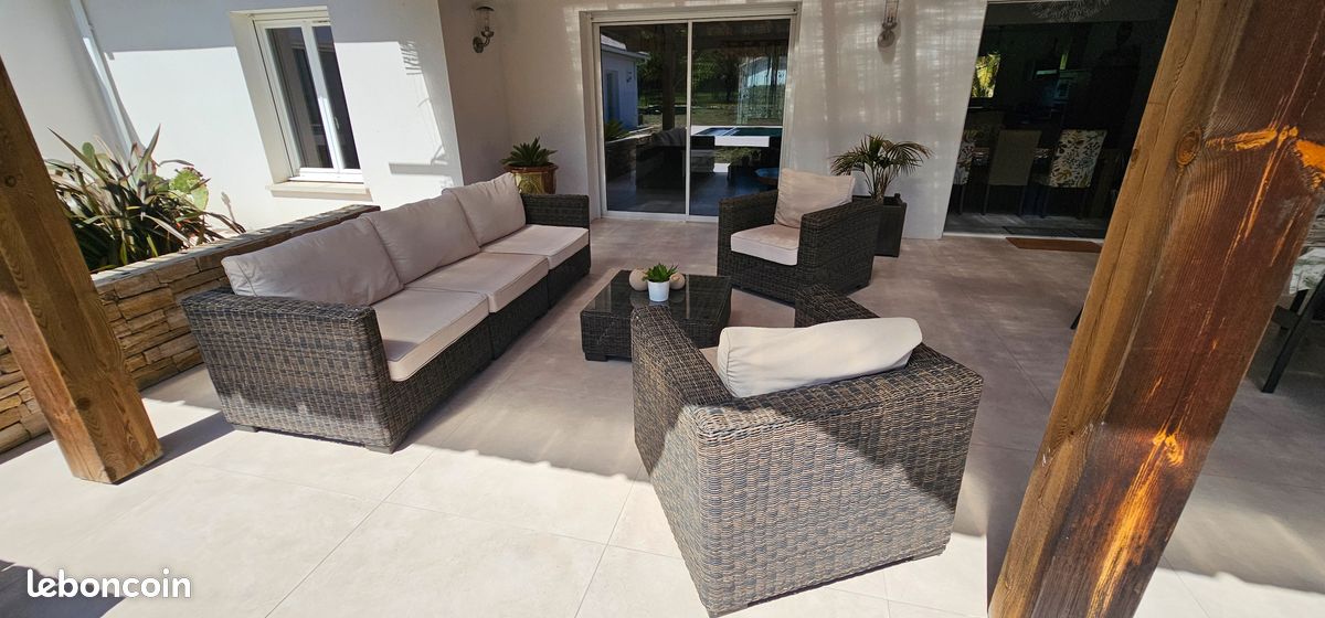 Villa 320m2 aux portes de Hossegor 6 suites SPA Piscine (image 4)