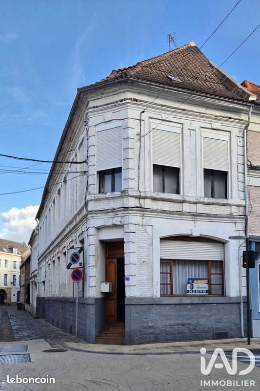 Maison 10 pièces 140 m² · à Aire-sur-la-Lys · 140 m² · 123 000 €