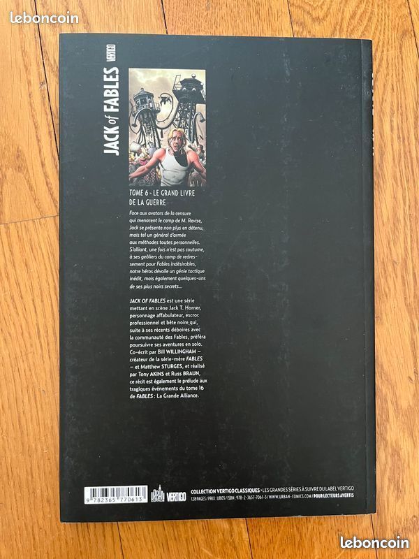 Comics Jack of Fables EO (image 2)