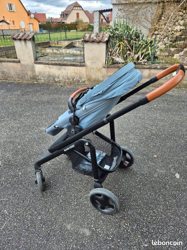 Ensemble poussette Maxi Cosi (image 6)