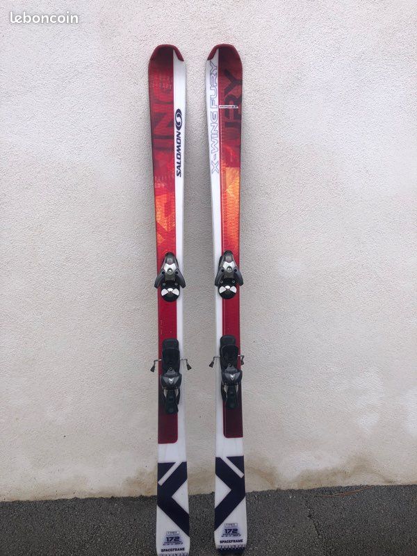 salomon 610 skis Skis Salomon Salomon 610 Bindings Skis Salomon D'occasion Mixte Ski Alpin  05/01/2024 Sporteed