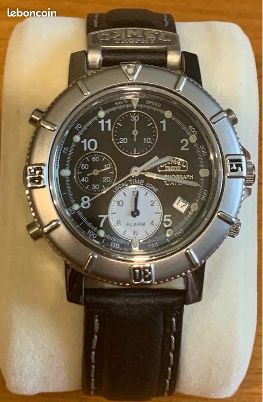 Montre CAMEL TROPHY modèle « TOPCHRONO » (image 5)